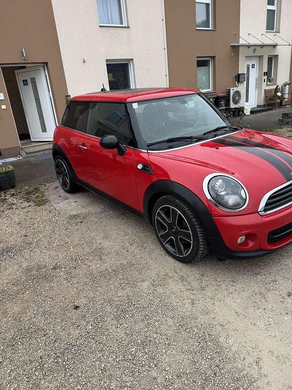 Gebraucht Mini One D 90 PS (66 kW) 2012 Rot Kleinwagen