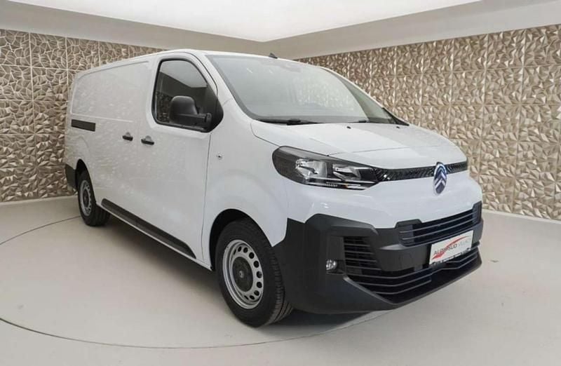 Neu Citroën Jumpy 120 PS (88 kW) 2025 Weiß Van / Kleinbus