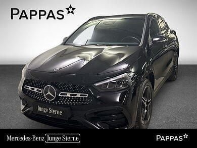 Kosmosschwarz metallic Gebraucht 2024 Mercedes GLA250 SUV | € 49.800 - Bild 1/4