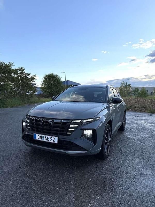 Gebraucht Hyundai Tucson N Line 179 PS (131 kW) 2021 SUV
