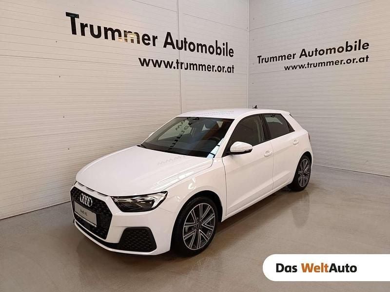 Neu Audi A1 116 PS (85 kW) 2025 Weiß Limousine