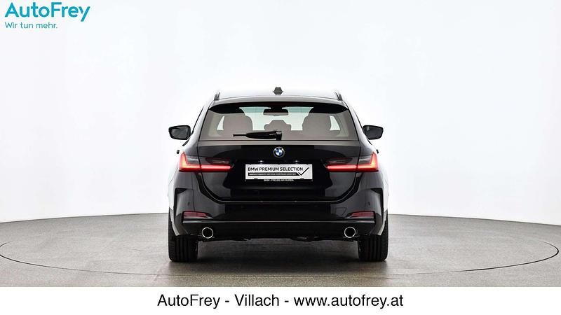 Gebraucht BMW 318 Efficient Dynamics 150 PS (110 kW) 2024 Schwarz Kombi