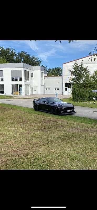 Gebraucht Ford Mustang GT 450 PS (330 kW) 2019 Schwarz Coupé