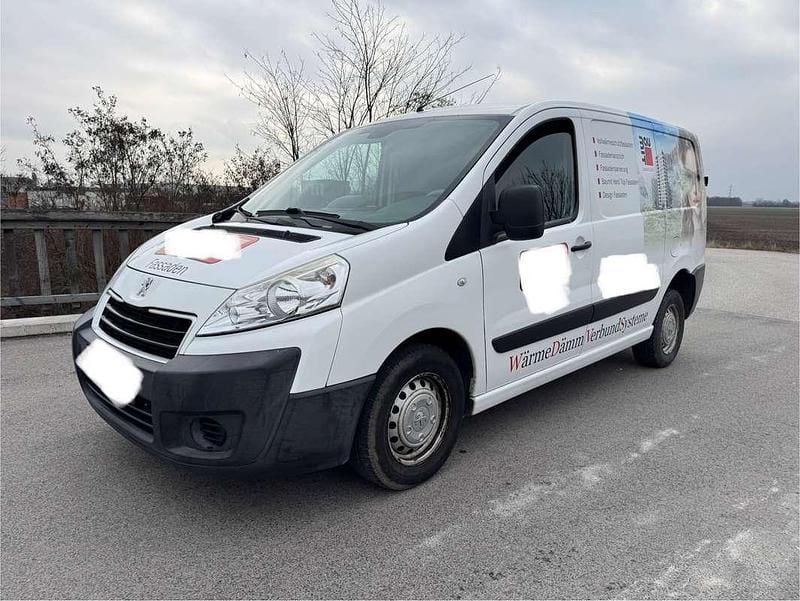 Gebraucht Peugeot Expert 90 PS (66 kW) 2014 Weiß Van