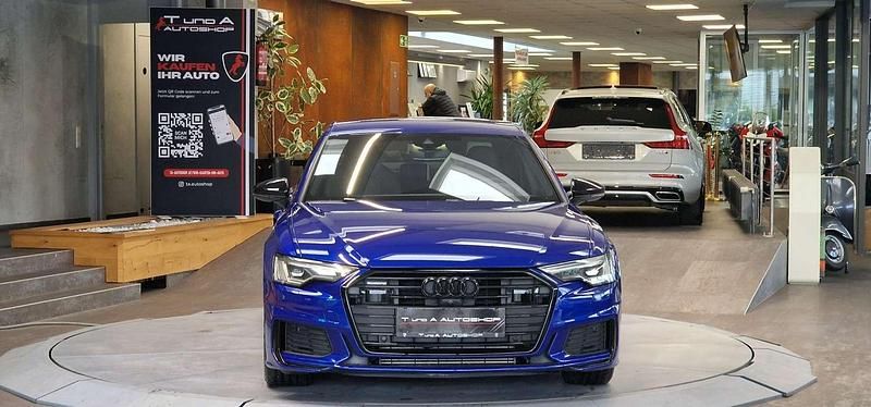 Gebraucht Audi A6 S-Line 265 PS (194 kW) 2022 Blau Limousine
