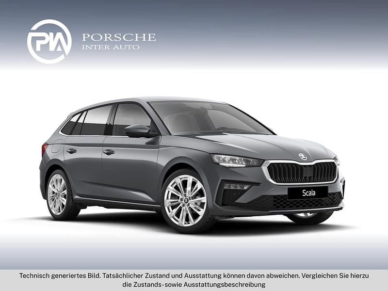 Neu Skoda Scala Selection 95 PS (69 kW) 2026 Mittelgrau  metallic Kleinwagen