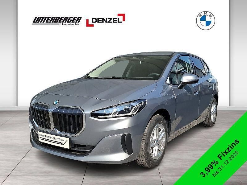 Grau Gebraucht 2025 BMW 216 Active Tourer Shadowline Van / Kleinbus | € 36.900 (Teuer) - Bild 1/4
