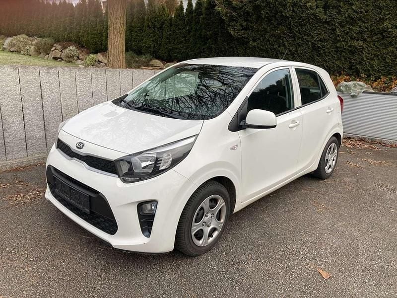 Gebraucht Kia Picanto 67 PS (49 kW) 2018 Weiß Kleinwagen