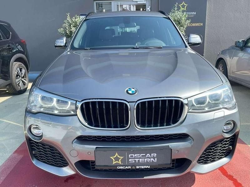 Gebraucht BMW X3 Sport Line 190 PS (139 kW) 2016 Grau SUV