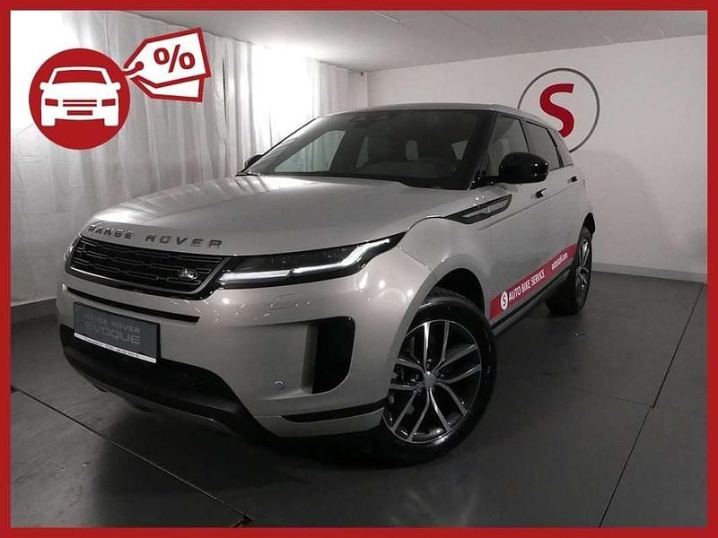 Silber Gebraucht 2024 Land Rover Range Rover evoque S SUV | € 57.890 - Bild 1/4