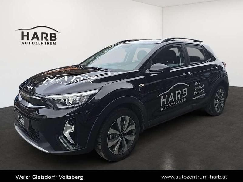 Gebraucht Kia Stonic Silver 99 PS (72 kW) 2025 Schwarz SUV