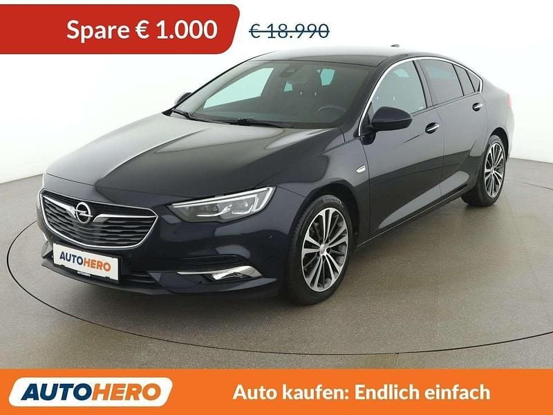 Gebraucht Opel Insignia Innovation 165 PS (121 kW) 2017 Blau Limousine