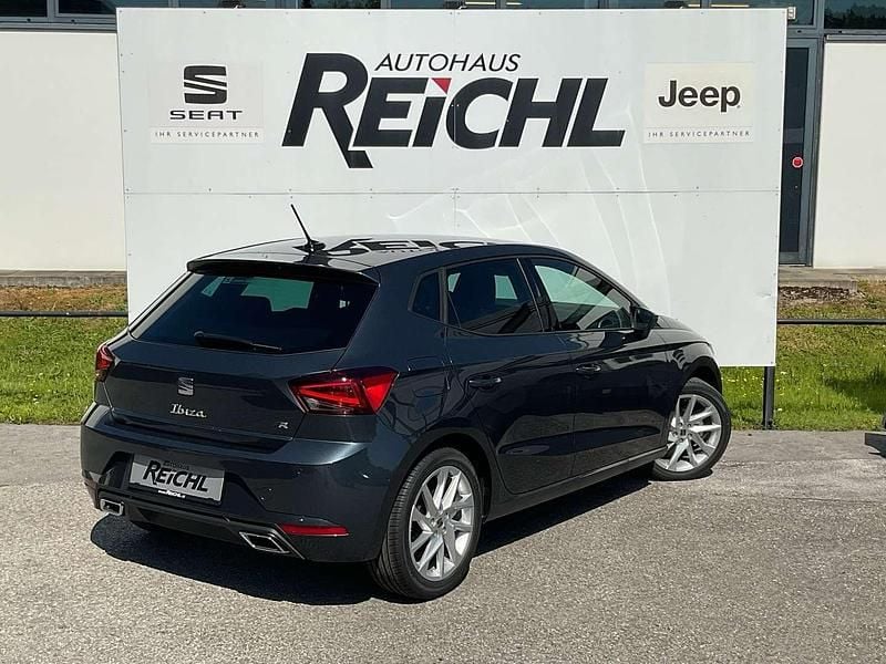 Gebraucht Seat Ibiza FR 95 PS (69 kW) 2025 Dunkelgrau  metallicperleffekt Limousine