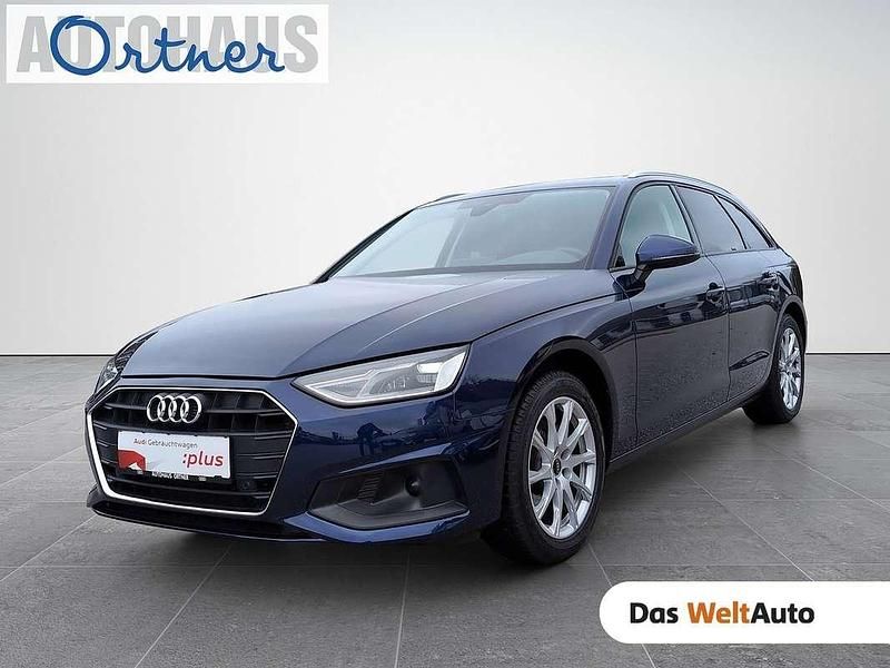 Gebraucht Audi A4 163 PS (119 kW) 2023 Blau Kombi