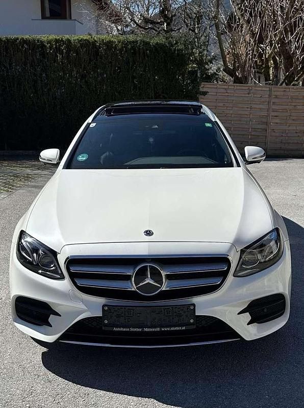 Gebraucht Mercedes E220 Edition 194 PS (142 kW) 2018 Weiß Kombi