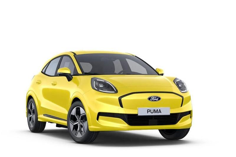 Neu Ford Puma Gen-E 123 kW (168 PS) 2026 Electric yellow metallic SUV