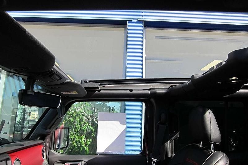 Gebraucht Jeep Wrangler Unlimited Rubicon 272 PS (200 kW) 2020 Grau SUV