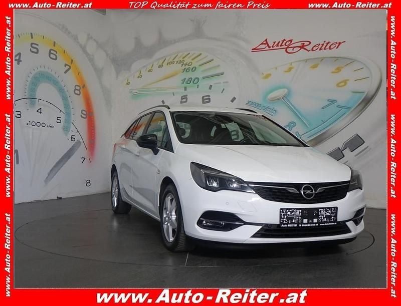 Weiß Gebraucht 2021 Opel Astra Edition Kombi | € 11.990 (Fairer Preis) - Bild 1/3