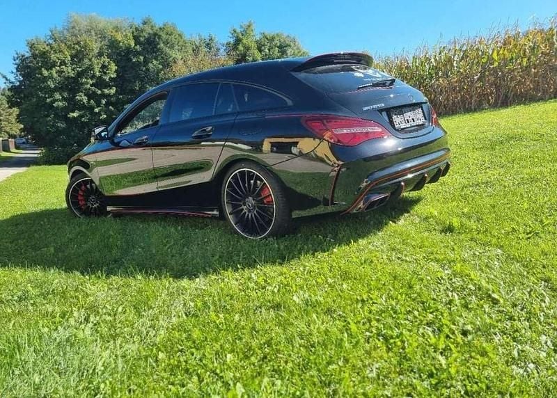 Gebraucht Mercedes CLA45 AMG AMG 381 PS (280 kW) 2018 Schwarz Kombi