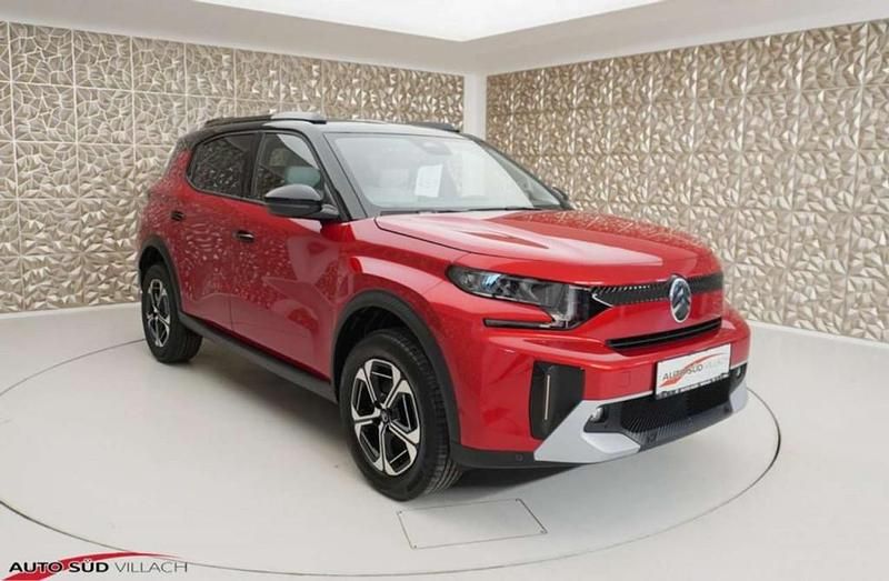 Neu Citroën C3 Aircross 136 PS (100 kW) 2025 Rot SUV