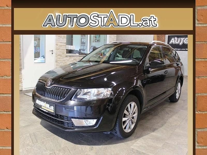 Schwarz Gebraucht 2017 Skoda Octavia Kombi | € 11.990 (Fairer Preis) - Bild 1/4