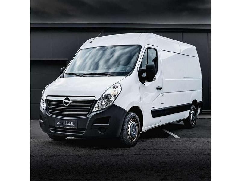 Weiß Gebraucht 2012 Opel Movano Van | € 14.990 (Fairer Preis) - Bild 1/4