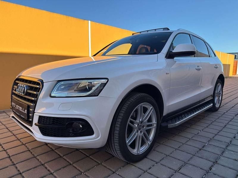 Weiß Gebraucht 2012 Audi Q5 S-Line SUV | € 19.990 (Teuer) - Bild 1/4