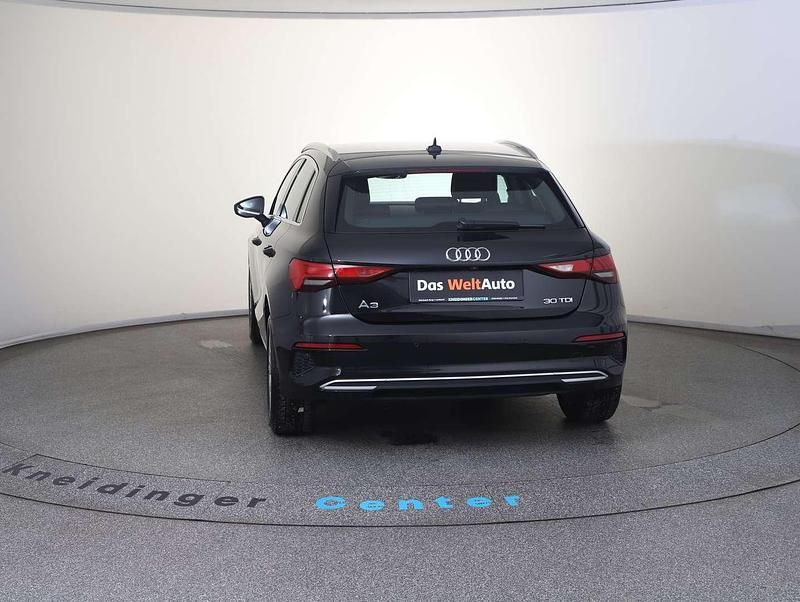 Gebraucht Audi A3 Advanced 116 PS (85 kW) 2020 Schwarz  metallic Limousine