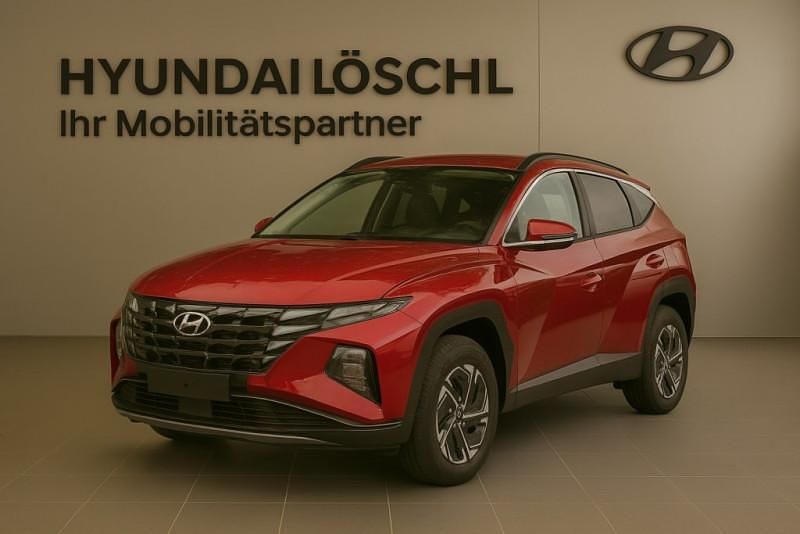 Ultimate red Gebraucht 2023 Hyundai Tucson SUV | € 28.950 (Superpreis) - Bild 1/4