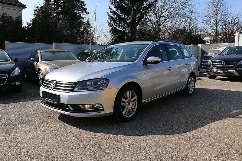 Gebraucht VW Passat Comfortline 122 PS (89 kW) 2010 Grau Kombi