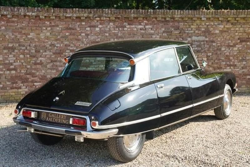 Gebraucht Citroën DS 1972 Schwarz Limousine
