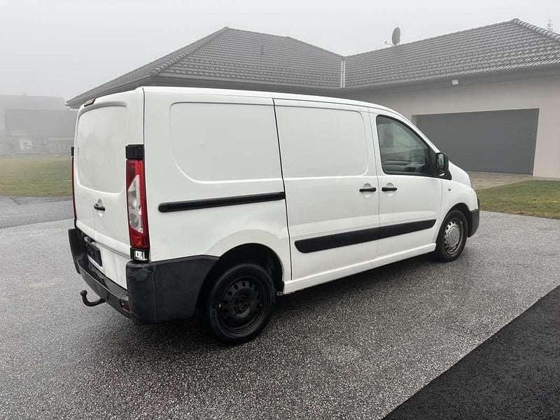 Gebraucht Citroën Jumpy 90 PS (66 kW) 2011 Weiß Van / Kleinbus