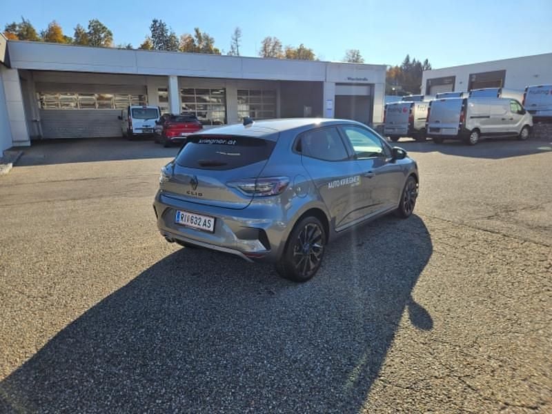 Gebraucht Renault Clio V Esprit Alpine 91 PS (66 kW) 2025 Grau Kleinwagen