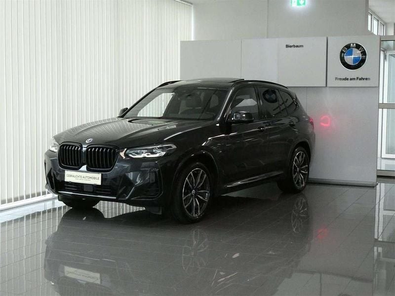 Gebraucht BMW X3 Efficient Dynamics 190 PS (139 kW) 2023 Sophistograu brillanteffekt SUV