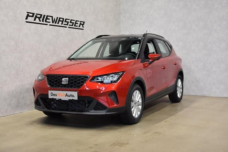 Mittelrot metallic Gebraucht 2025 Seat Arona Style SUV | € 26.940 (Teuer) - Bild 1/4