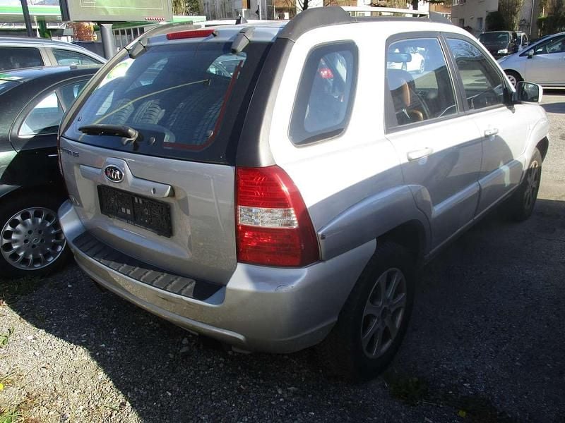 Gebraucht Kia Sportage LX 141 PS (103 kW) 2005 Grau SUV