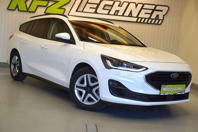 Gebraucht Ford Focus 120 PS (88 kW) 2022 Weiß Kombi