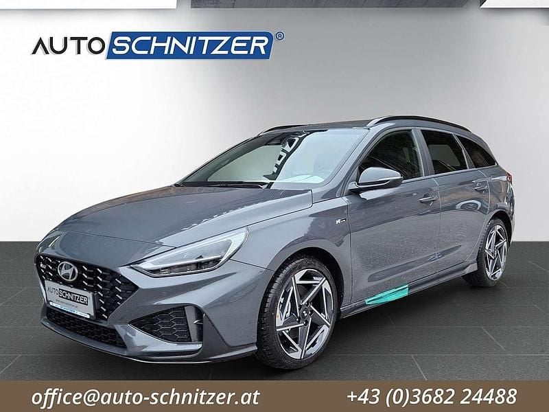Neu Hyundai i30 N Line 140 PS (102 kW) 2025 Grau Kombi