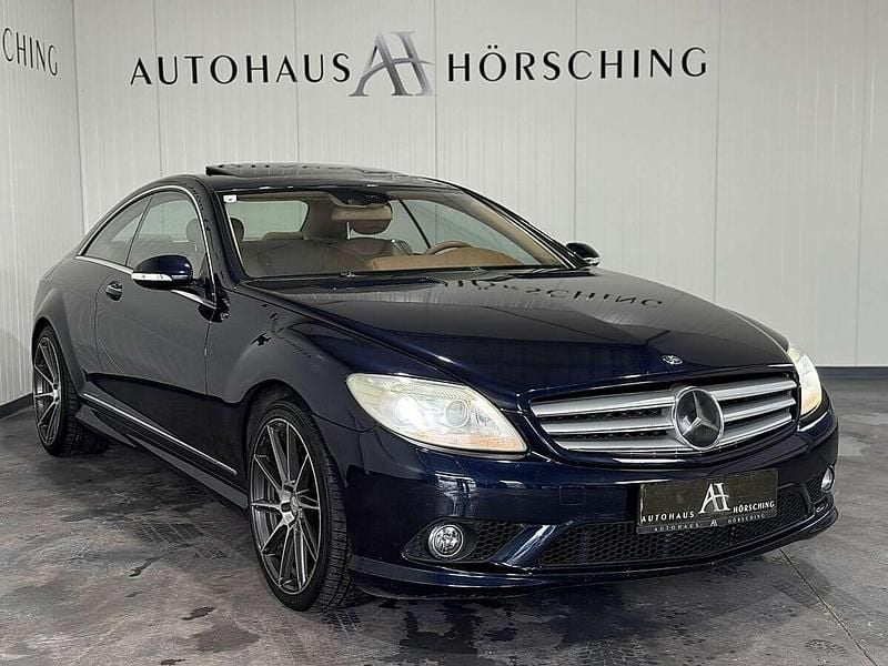Gebraucht Mercedes CL500 387 PS (284 kW) 2010 Blau Coupé