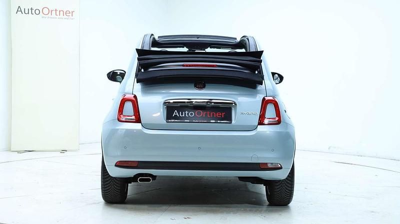 Gebraucht Fiat 500C Dolcevita 69 PS (50 kW) 2022 Grün Cabrio