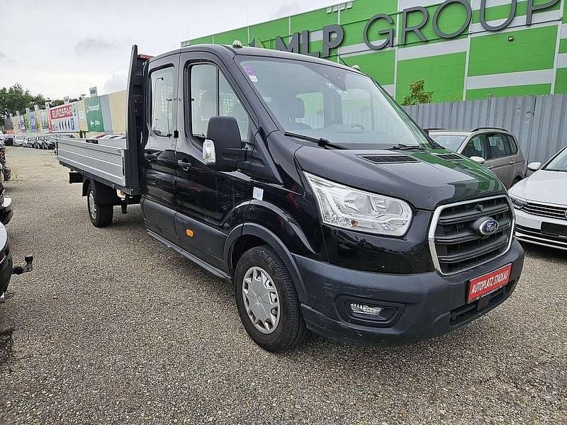 Gebraucht Ford Transit Trend 170 PS (125 kW) 2021 Schwarz Van