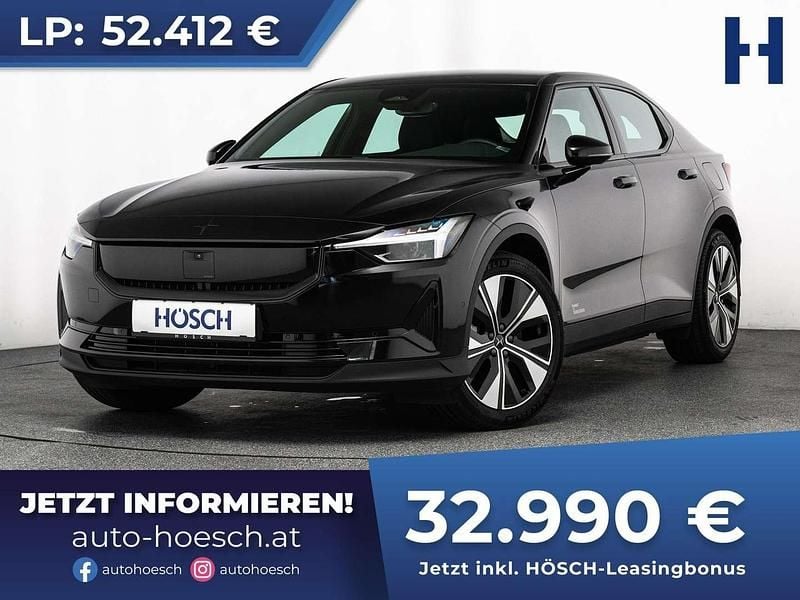 Schwarz Gebraucht 2024 Polestar 2 Kleinwagen | € 34.490 - Bild 1/4