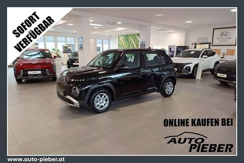 Neu Hyundai Inster 85 kW (116 PS) 2025 Schwarz Kleinwagen