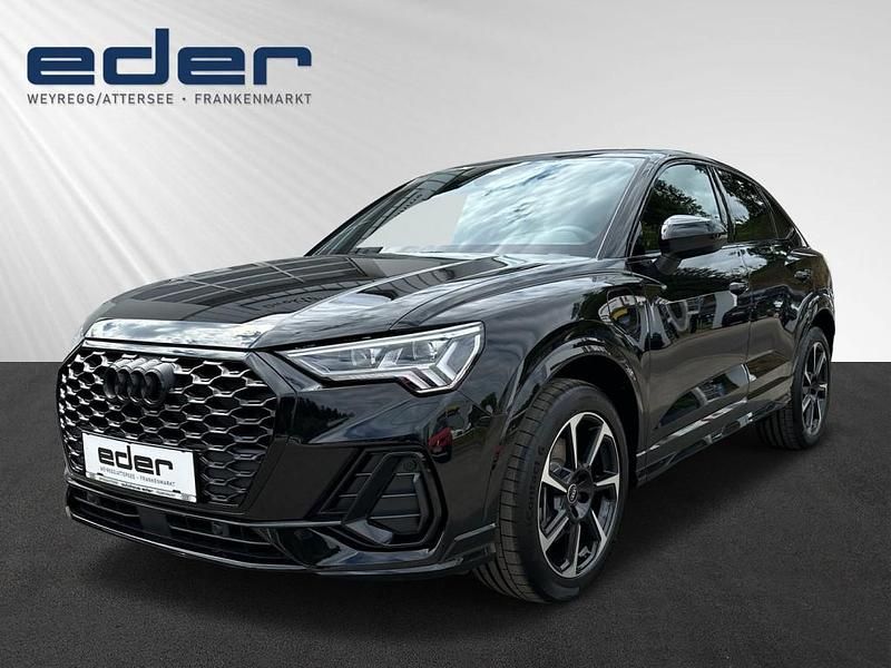 Schwarz Gebraucht 2024 Audi e-tron S-Line SUV | € 56.990 - Bild 1/4