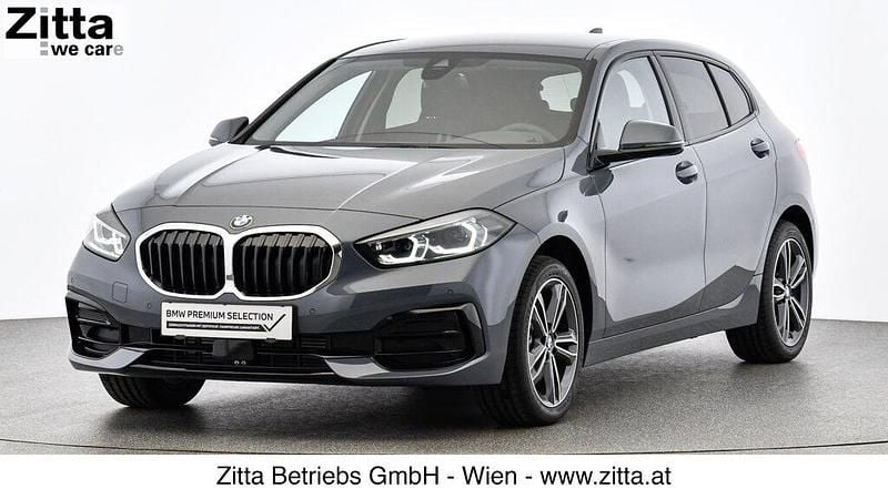 Gebraucht BMW 116 116 PS (85 kW) 2024 Grau Kleinwagen