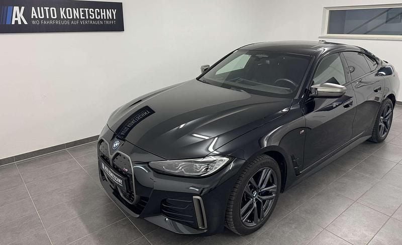 Gebraucht BMW i4 Shadowline 400 kW (544 PS) 2024 Schwarz Limousine
