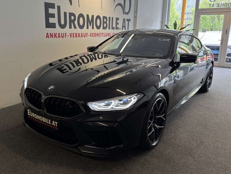 Schwarz Gebraucht 2020 BMW M8 Competition Edition Coupé | € 109.990 - Bild 1/4
