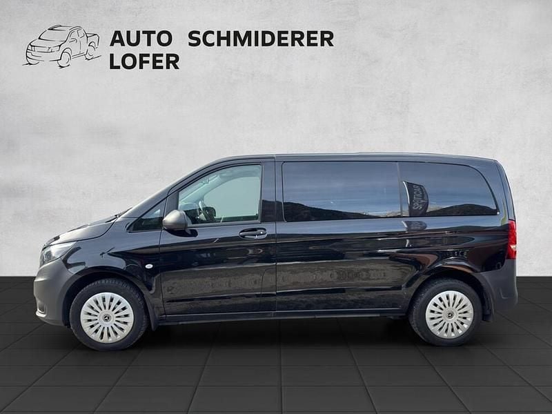 Gebraucht Mercedes Vito 136 PS (100 kW) 2021 Schwarz Van