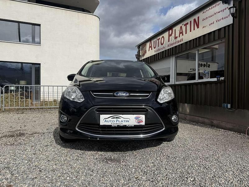 Gebraucht Ford Grand C-Max 116 PS (85 kW) 2013 Schwarz Van / Kleinbus