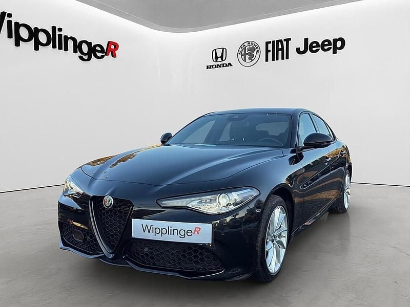 Gebraucht Alfa Romeo Giulia Super 200 PS (147 kW) 2022 Schwarz Limousine
